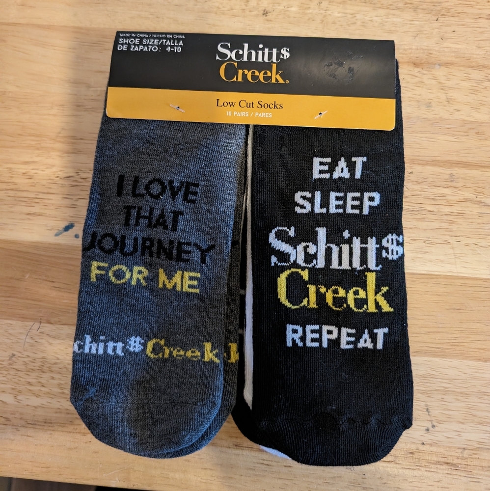 Low.cut socks Schitts Creek Side 4-10